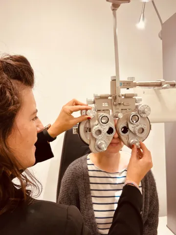 Optique trouillet